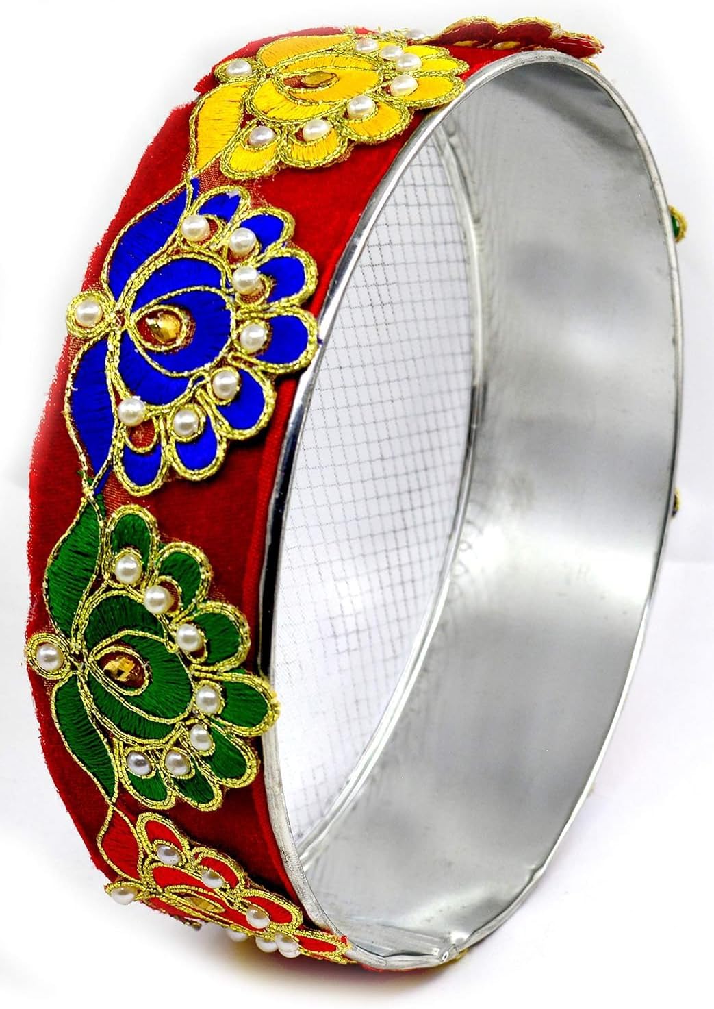 RK_ENTERPRISESKarwa Chauth Complete 8 Pcs Set | Stainless Steel Thali |Lota | Calendar |Story Book