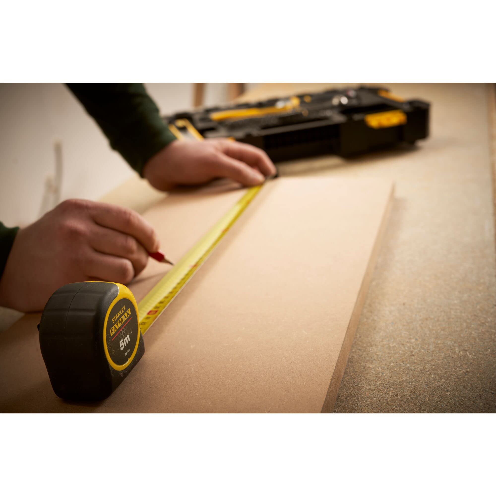 STANLEY Set herramienta manual mixto - 44 piezas