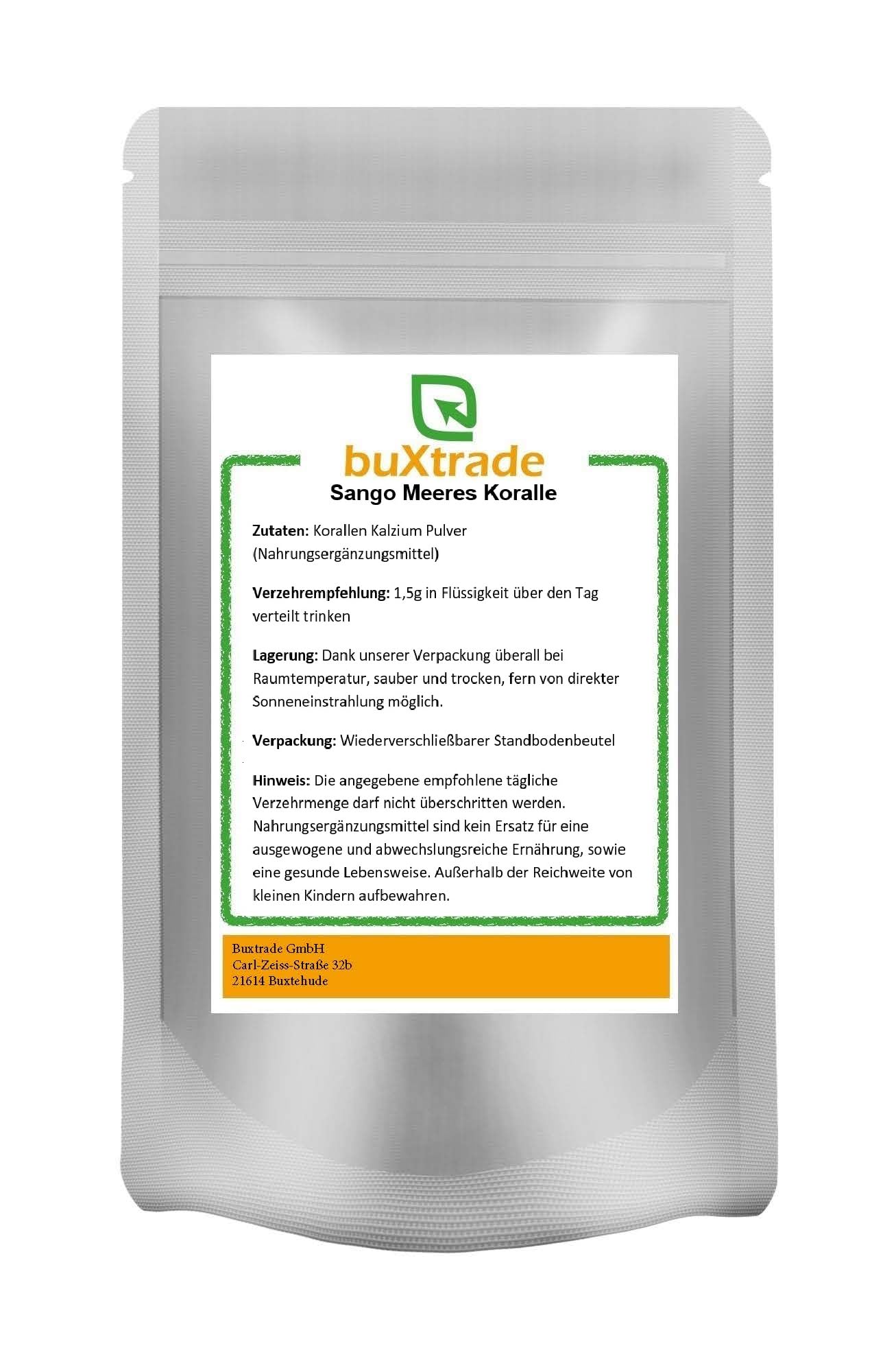 5 x 1 kg Sango Meeres Koralle aus Okinawa/Japan | Calcium und Magnesium | ohne synthetische Zusatzstoffe …