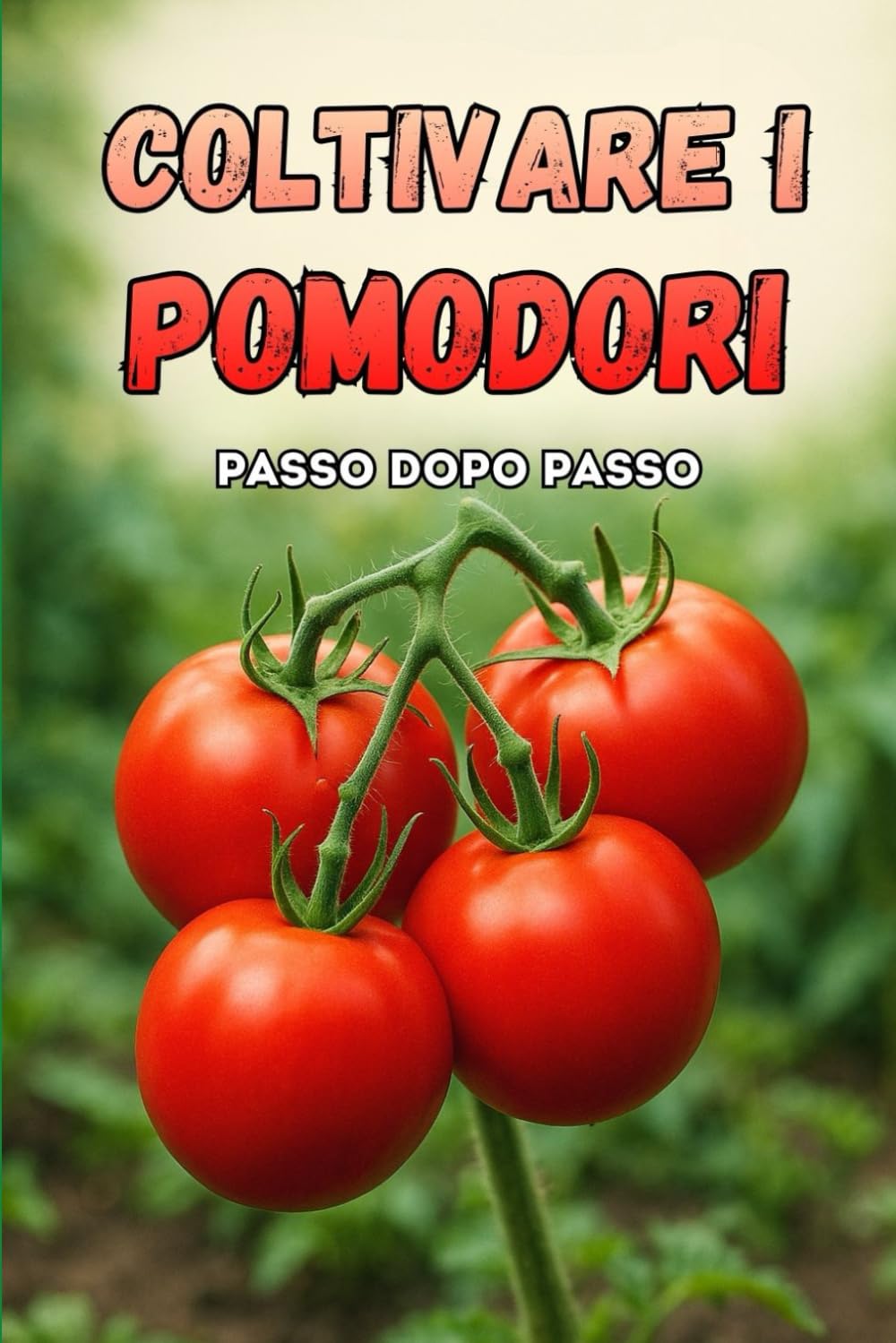 Coltivare i pomodori passo dopo passo: Una guida completa passo dopo passo per i giardinieri che desiderano coltivare pomodori sani e di alta qualità.