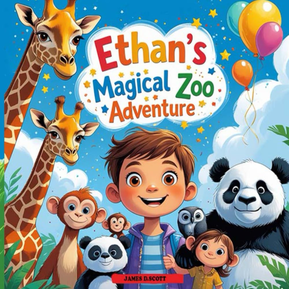 Ethan’s Magical Zoo Adventure: Life Lessons and Amazing Facts from Animals Wild Encounters A Motivational Book A Journey of Animal Facts and Adventures