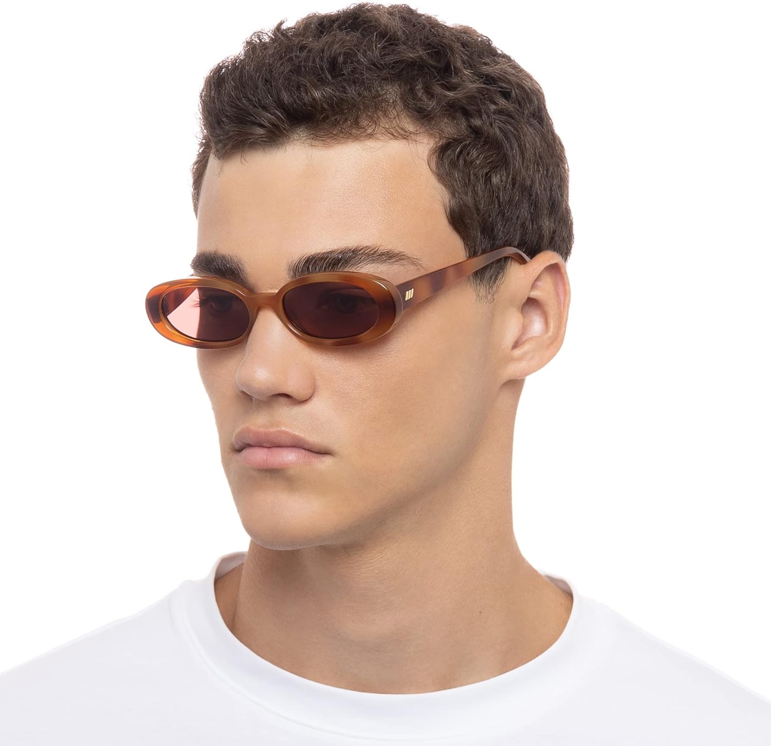 Le Specs Outta Love Sunglasses - Narrow, Oval, Unisex, Micro 90s Sleek Style - Image 7