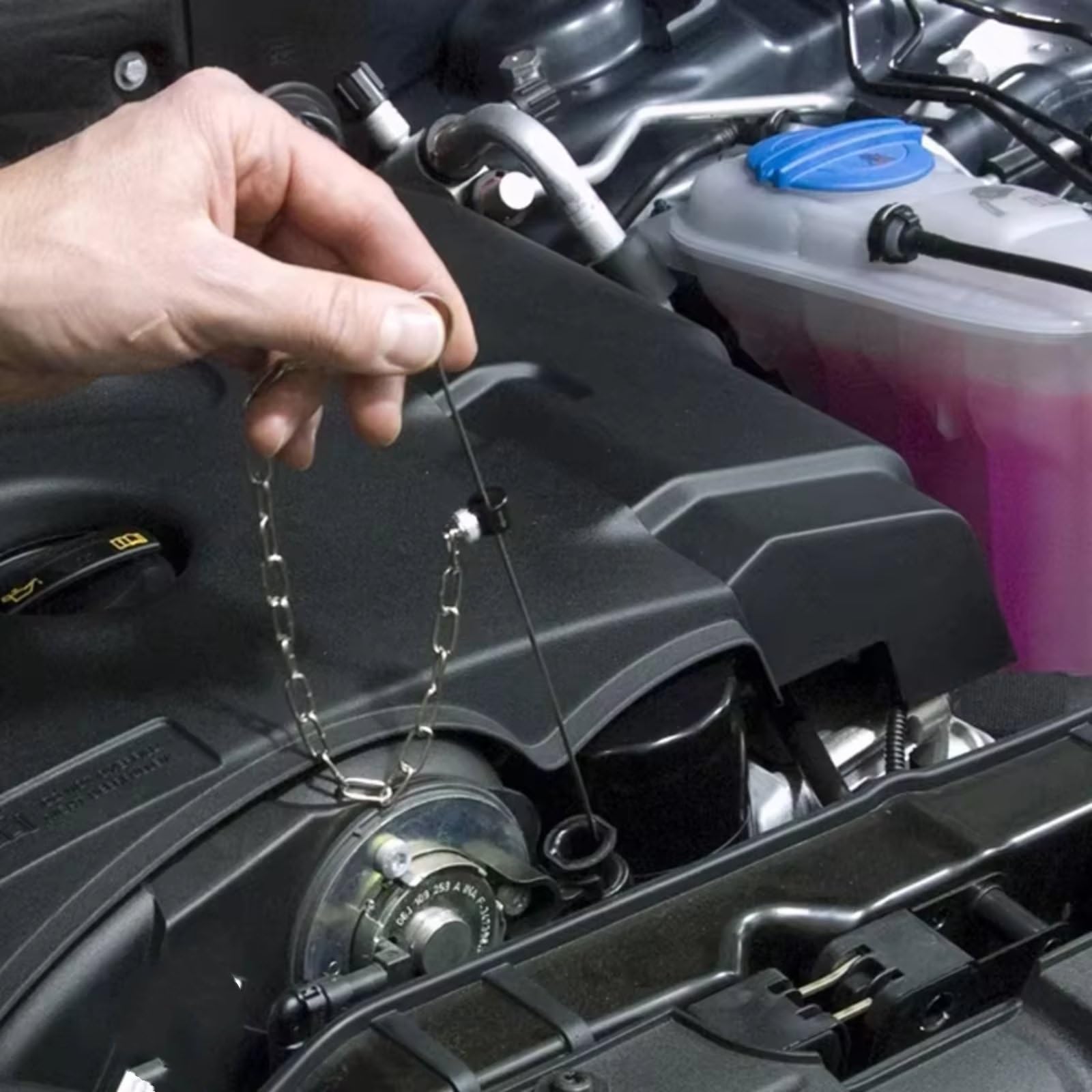 Asta di Livello dell'olio Motore per Porsche T40178, indicatore di Livello dell'olio Motore, Accessori di Ricambio per Auto