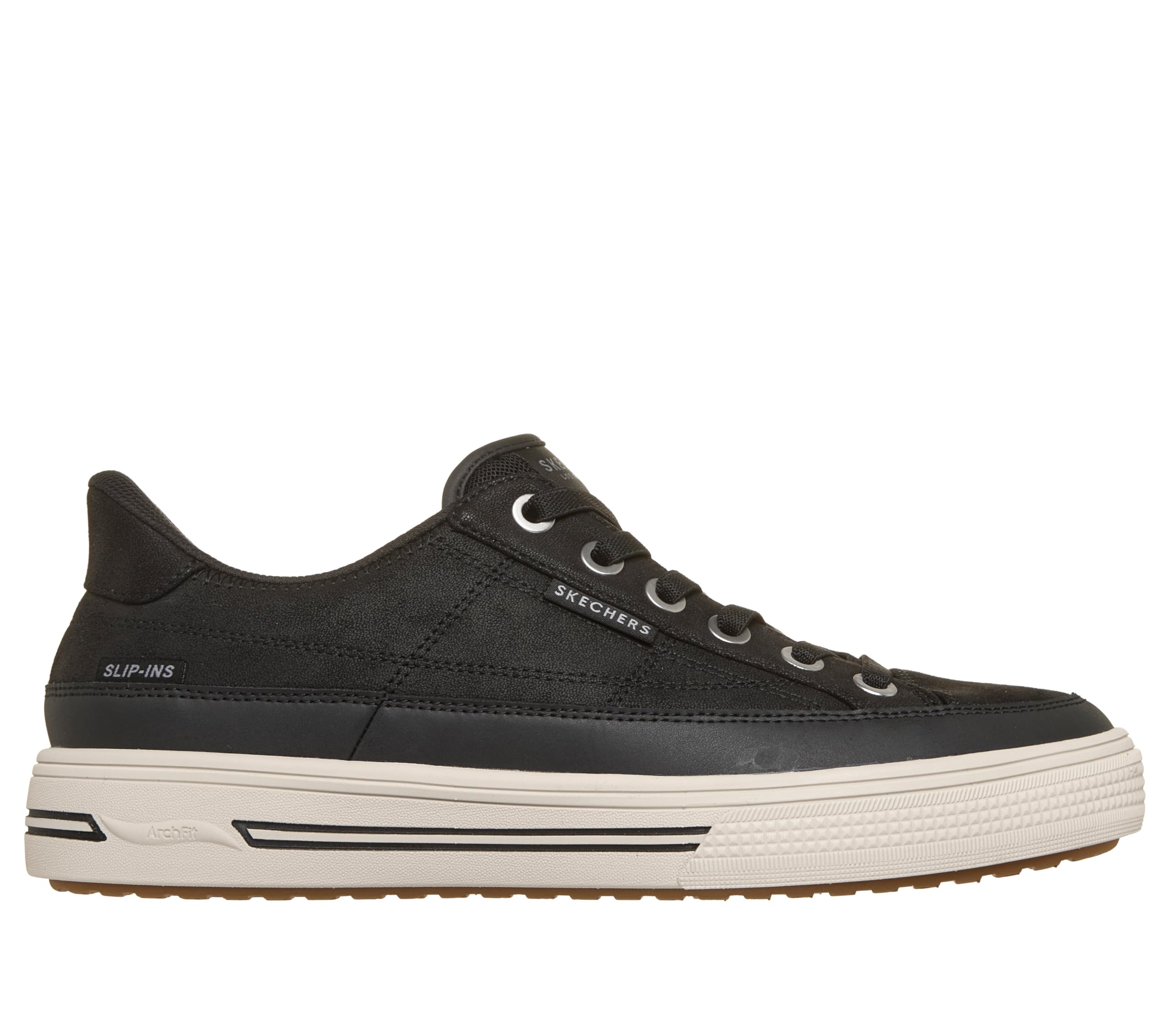 Skechers Herren Arch Fit Arcade Join Ya There Turnschuhe, Black Perform-Tex, 41.5 EU – Ansicht 4