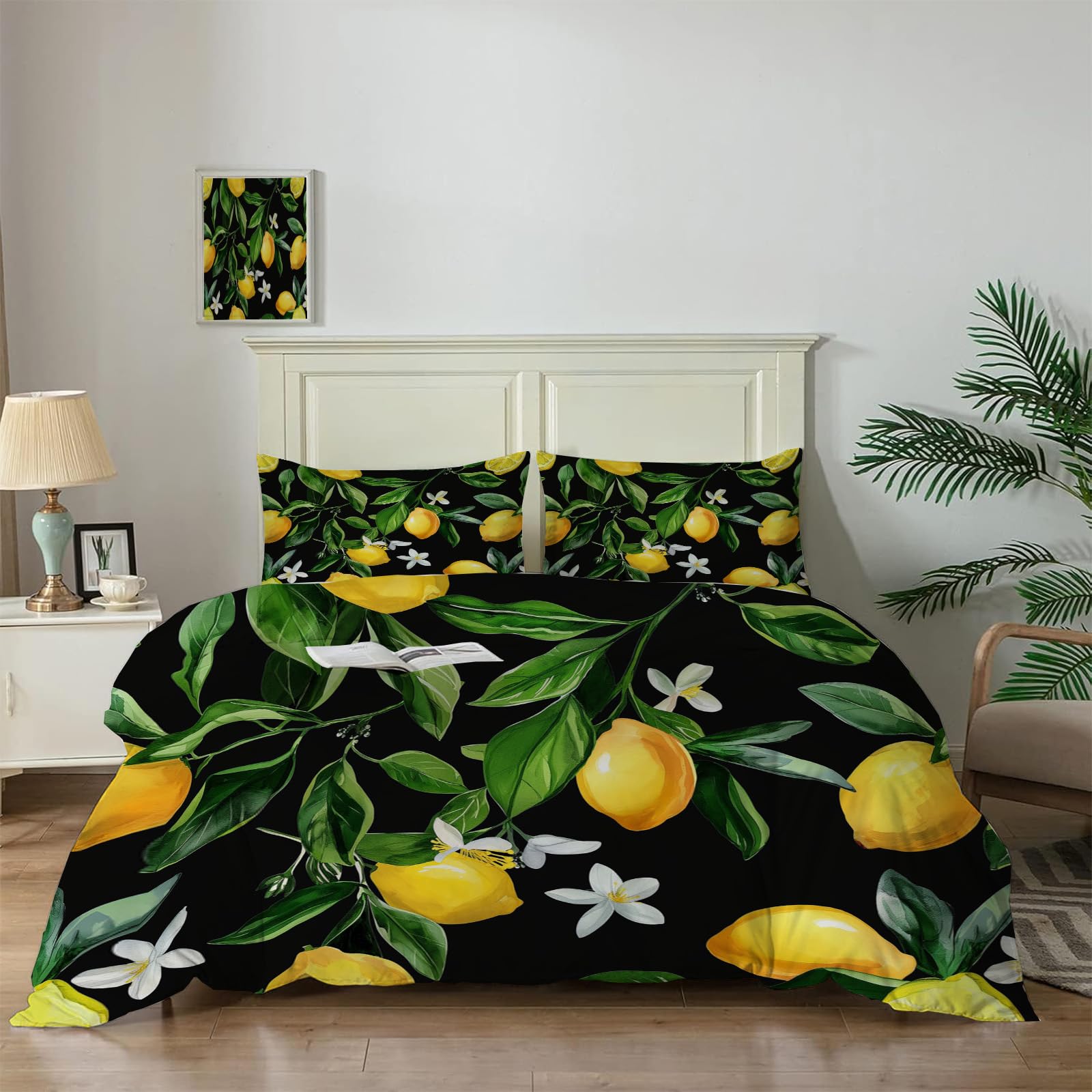 Housse de Couette Noël 140x200cm, Le Cadeau de Noël Idéal Ados