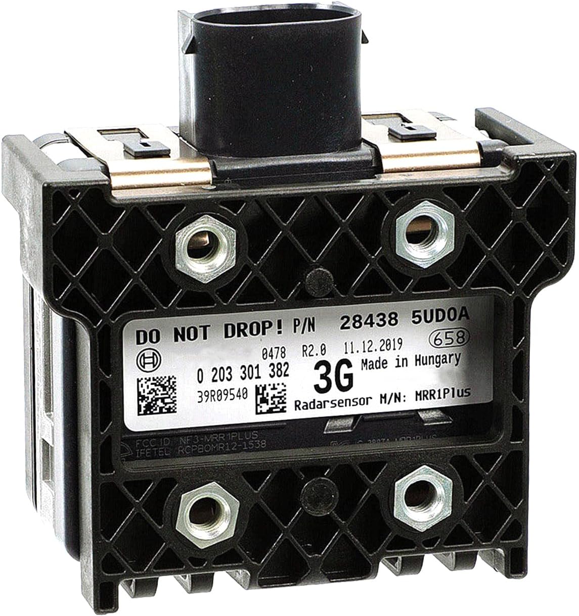 Areyourshop Cruise Control Distance Radar Sensor 28438-5UD0A for Nissan Sentra 2017-2019 284385UD0A