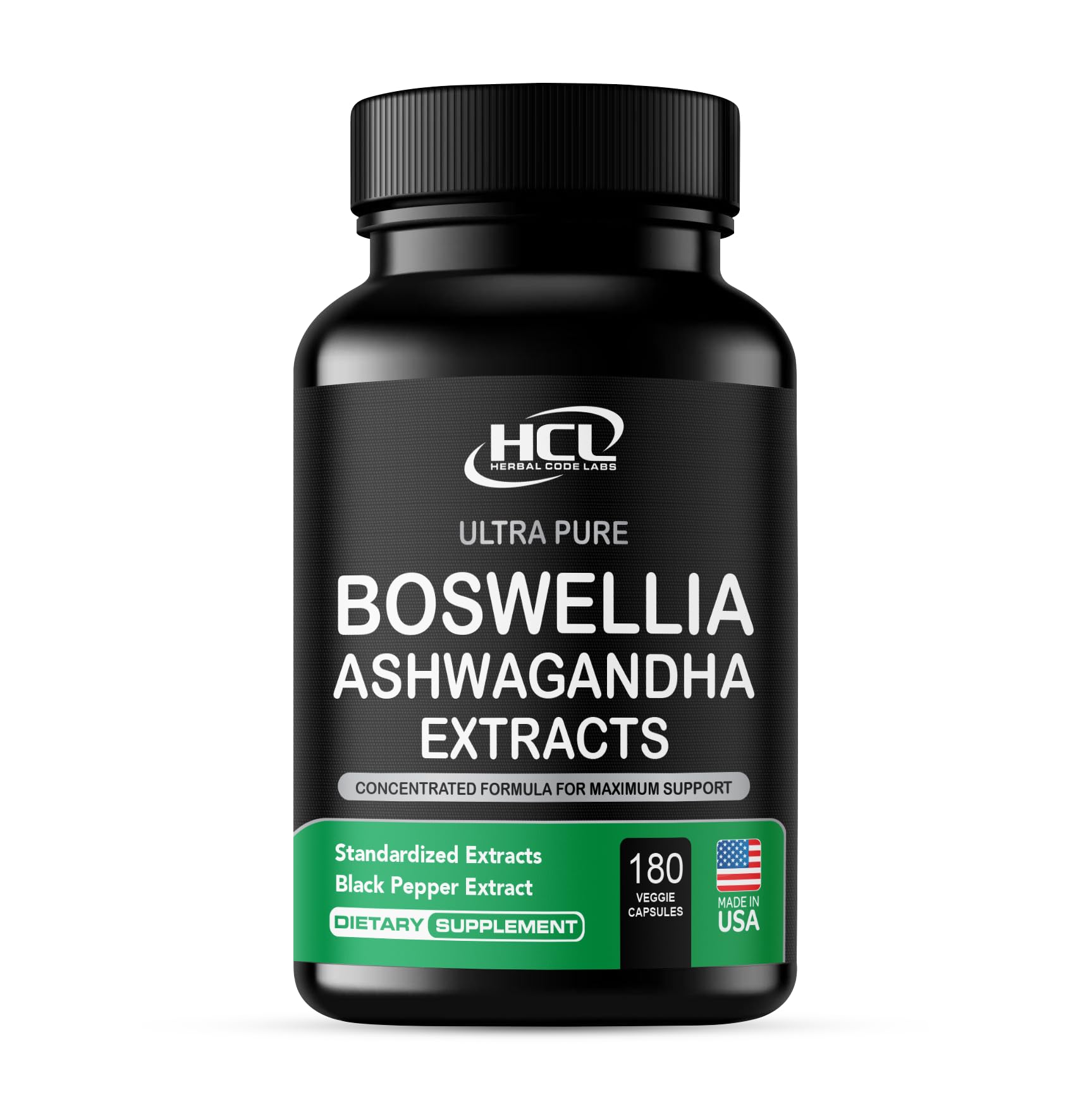 Boswellia Ashwagandha Extracts