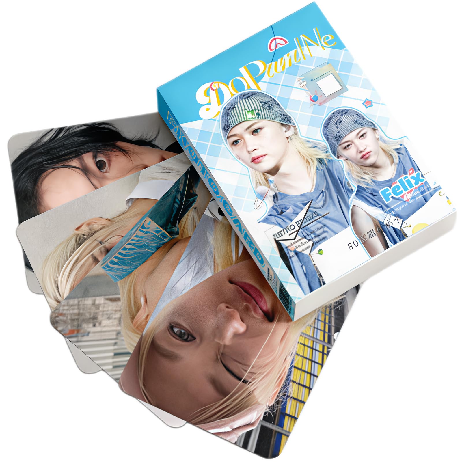 Stray Kids FELIX Photocard 50 peças Stray Kids Kpop Álbum Cartão