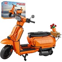 Reobrix V200 Yeti kin Motosiklet Yap  Seti,  ocuklar i in Motosiklet Yap  Oyuncaklar , Haval  Dekorasyonlar, 14 Ya  ve  zeri Erkek ve K z  ocuklar