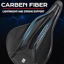 BUCKLOS Bike Saddle 3D Printing Bike Seat Mountain Road Comfortable Bicycle Cushion,Fit for MTB BMX XC Gravel Bikes Road Bikes gallery image
