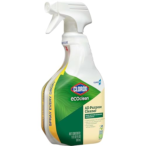 Miniatura 11 de Clorox CloroxPro EcoClean - Botella de spray limpiador multiusos, 32 onzas