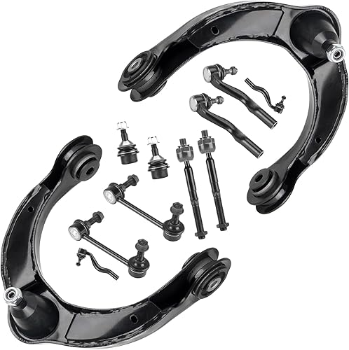 Brazos de control superiores delanteros con kit de suspensión de rótulas para Dodge Durango 2011-2015, Jeep Grand Cherokee 2014-2015, Jeep Grand