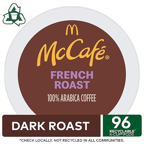 Vista 27 de McCafe Premium Roast Café en cápsulas Keurig de tostado descafeinado prémium, cápsulas K-Cup de una sola porción, 72 unidades, 6 paquetes de 12
