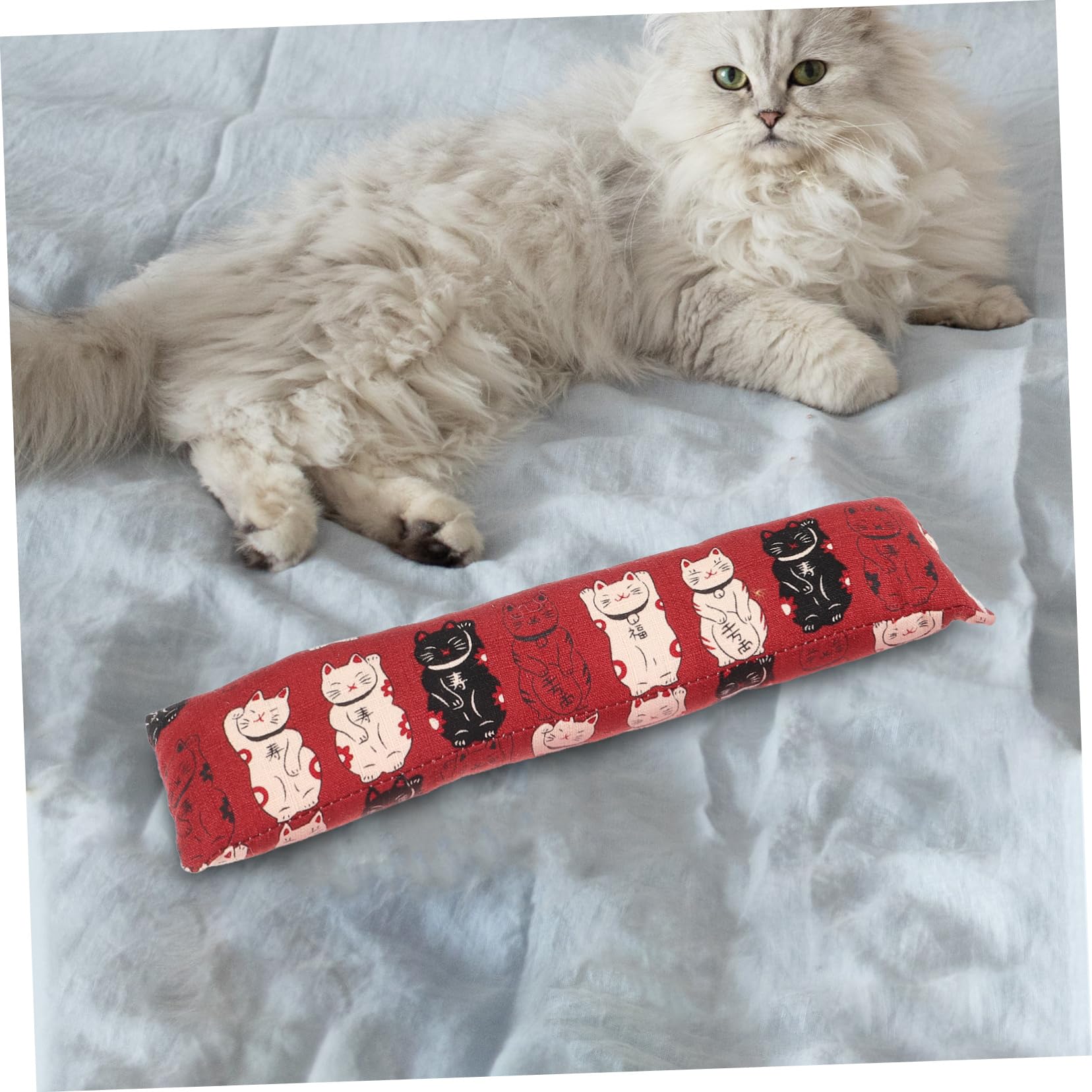 Happyyami 9pièces Jouets Coussin De Cataire pour Chats Jouets Interactifs De Morsure Jeu pour Chats Intérieur Motifs Aléatoires