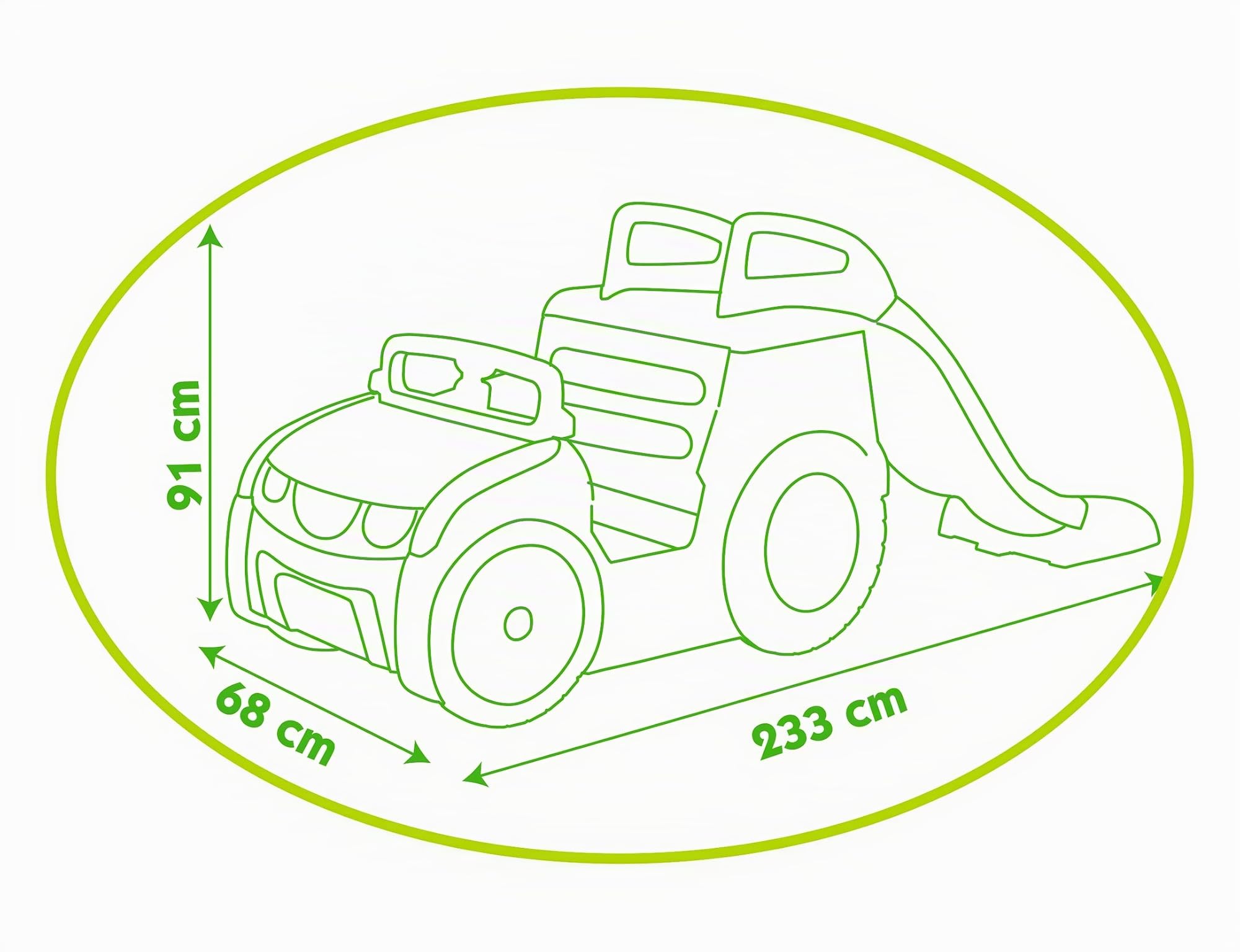 Smoby - NUOVA Auto avventura con scivolo