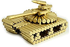 Pretties Bullet Shell Casing Shaped Tank Sculpture