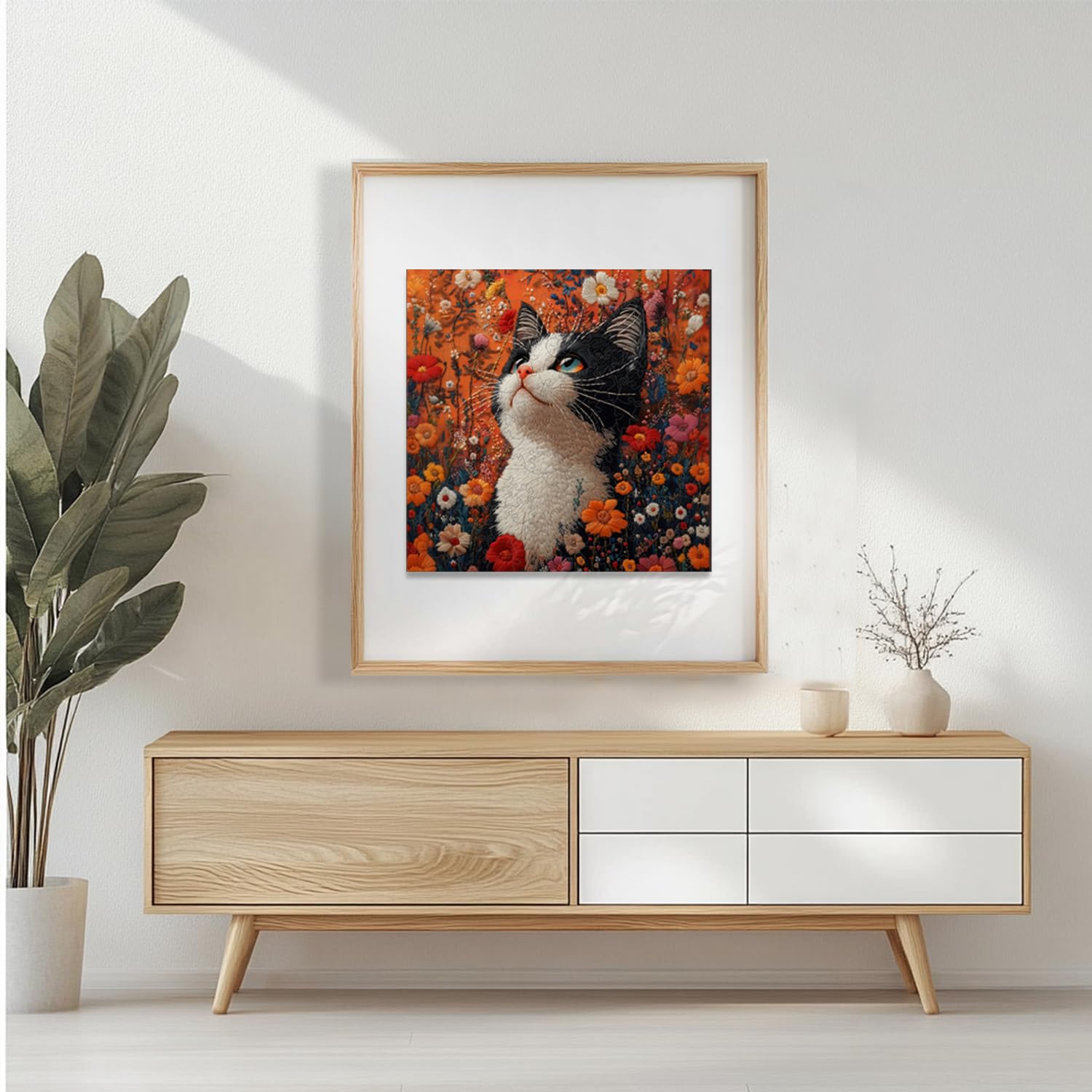 Lycheepuzzles – Casse-tête en bois pour adultes – 200 pièces de forme unique – Puzzle découpé en bois pour adultes – Puzzle en bois de forme unique pour amateurs de puzzle, cadeaux d'anniversaire