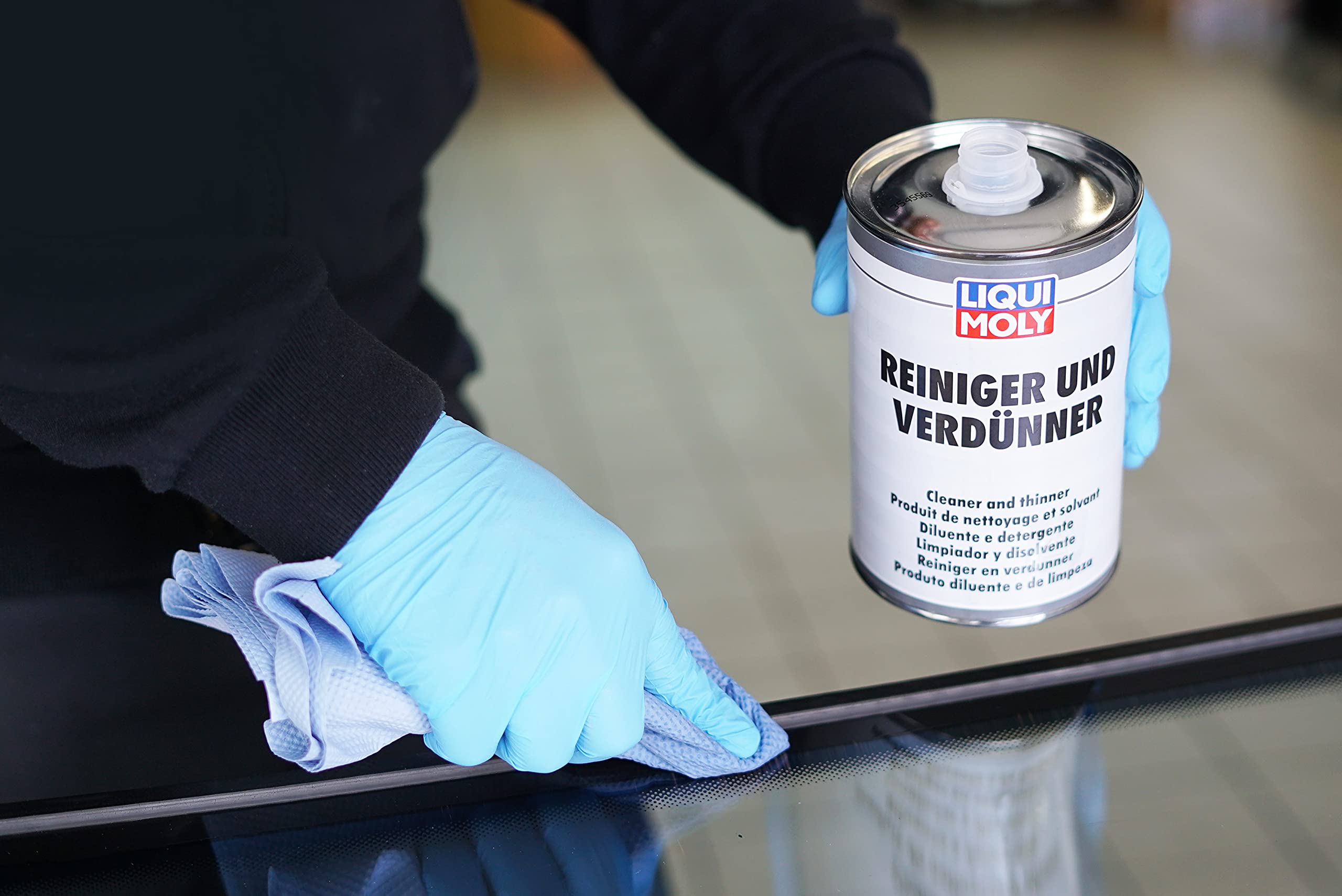LIQUI MOLY Reiniger und Verdünner | 1 L | Klebstoff | Art.-Nr.: 6130