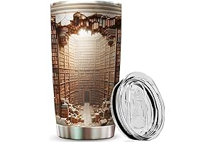 Bookshelf Shaped 3D Coffee Mug - The Book Nook for Coffee and Tea Lovers