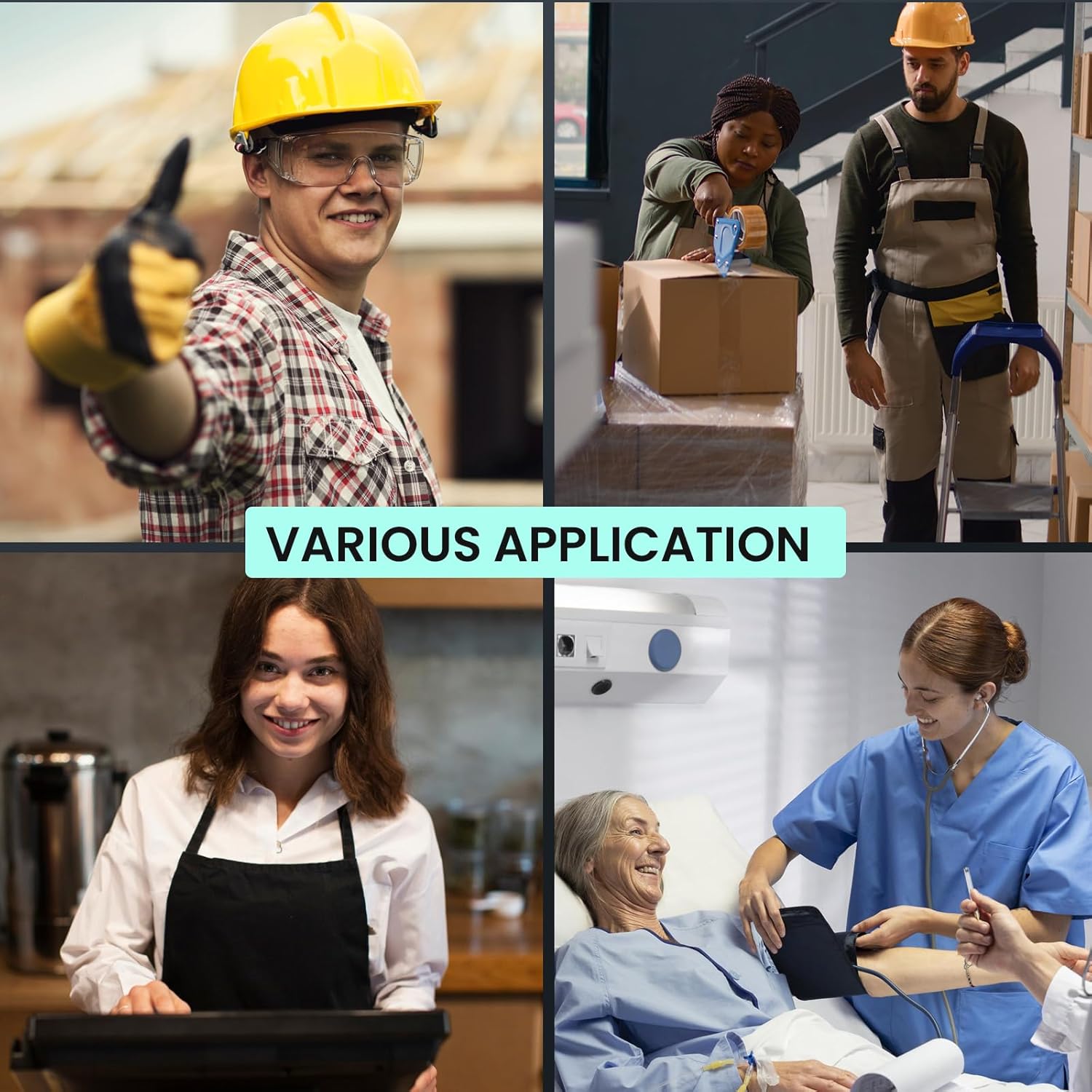 Achilles Tendonitis Relief Insoles for Women & Men, 2 Pairs - Soft Velvet Fabric Heel Cushion for Heel Pain Relief Heel Spur with Shock Absorption, S-W: 6.5-9 | M:5.5-7 - Image 6