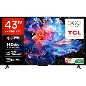 TCL 101 cm (40 inches) Bezel-Less S Series Full HD Smart Android