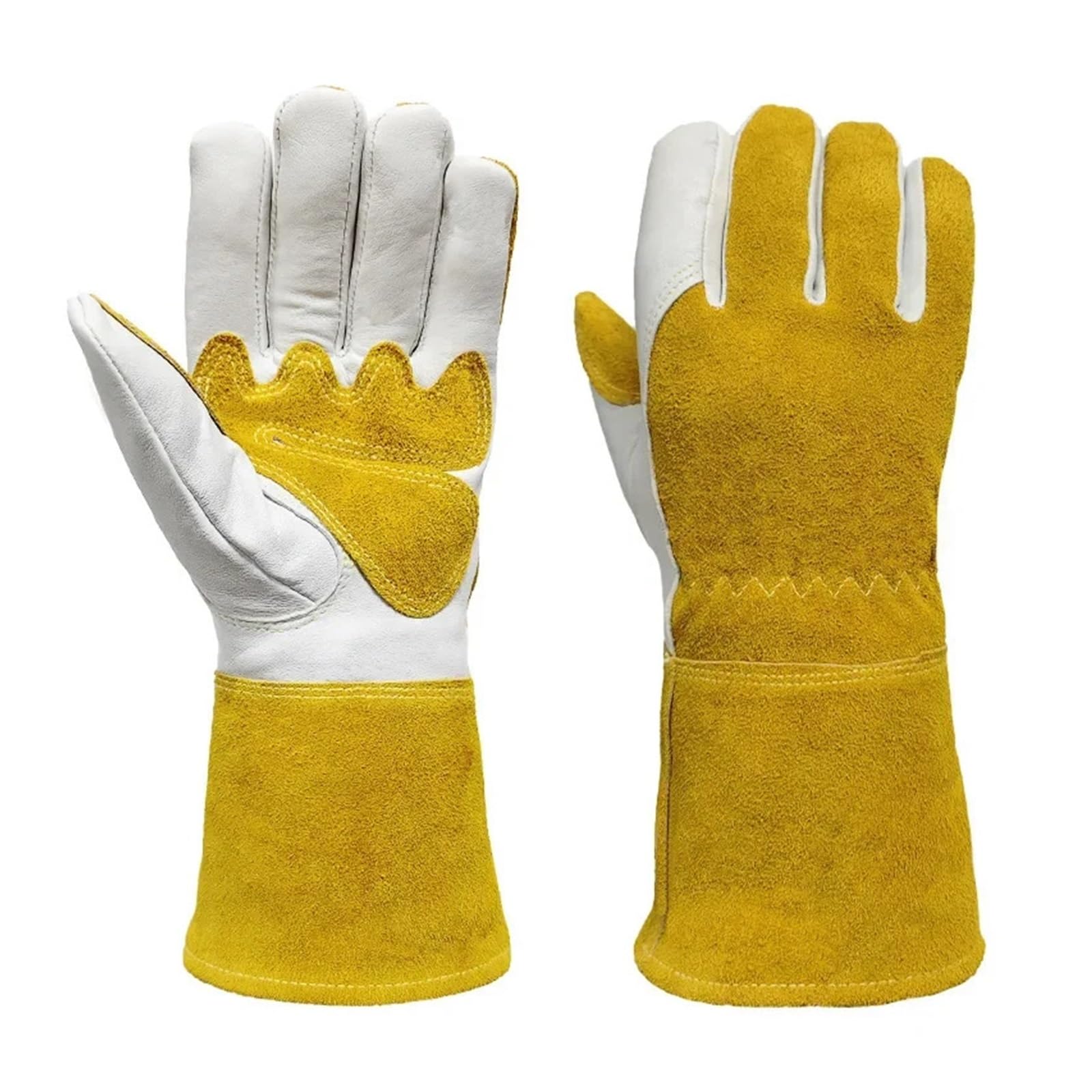 Générique 1 Paire de Gants Travail en Cuir pour Jardinage, soudage