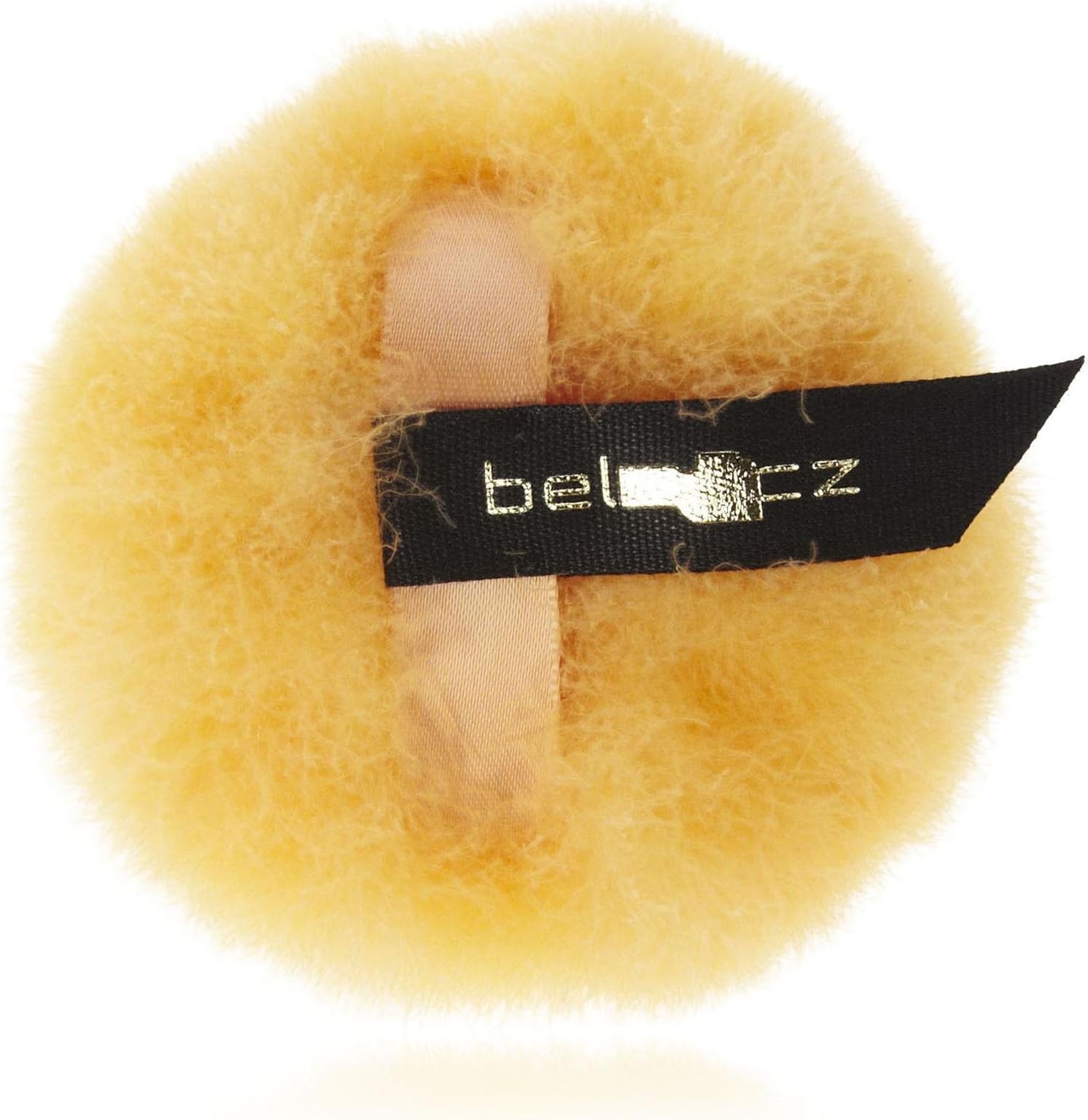 Belmacz Puff Puff Goose-Down Powder Applicator-Fire Opal: Hell (orange)
