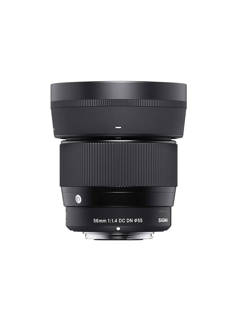 SIGMA 56mm F1.4 DC DN レンズ Sigma 56mm F1.4 DC DN | C for Micro 4/3 : SIGMA: Amazon.ca