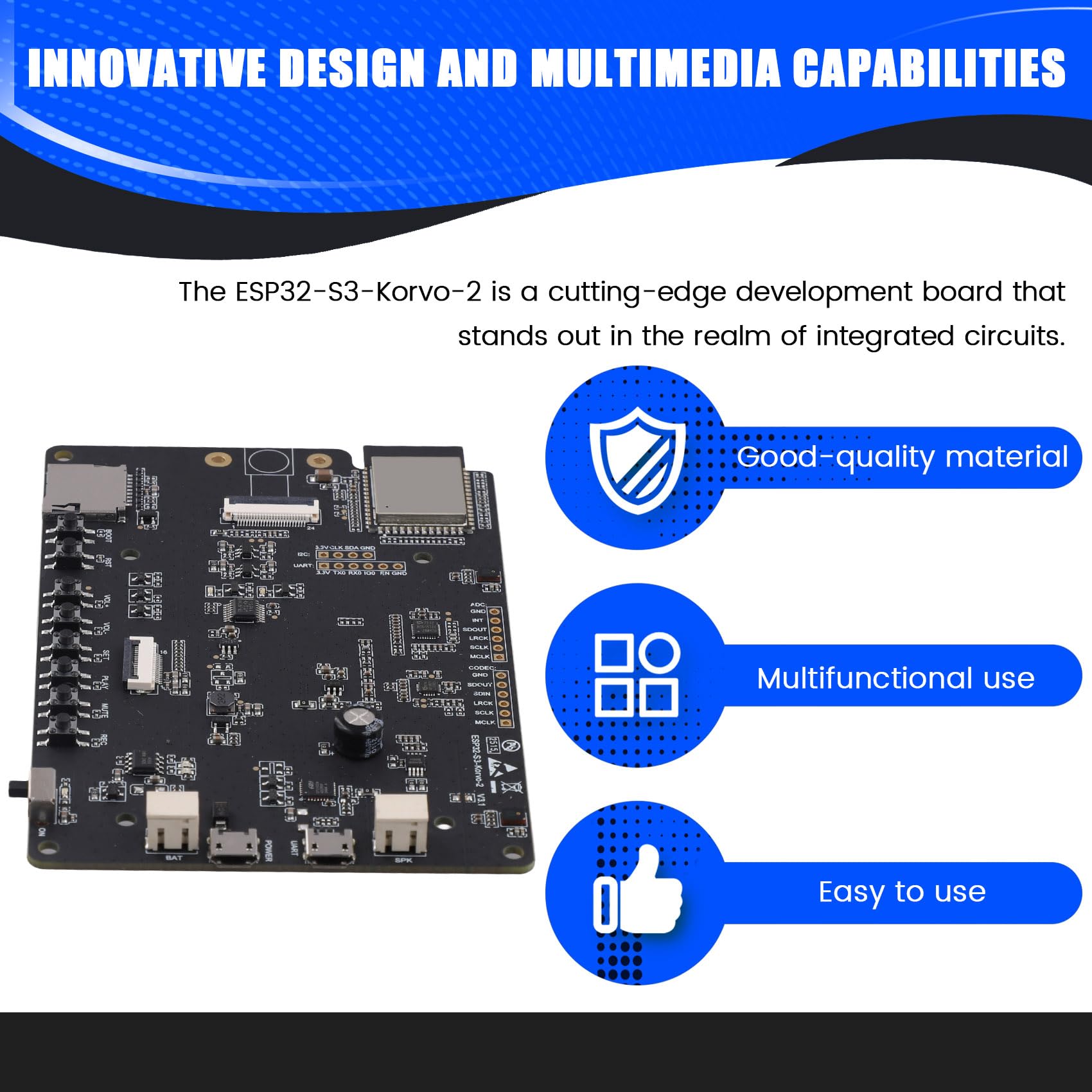 Scheda di Sviluppo -2 3.1 Array di Microfoni Duali Periferiche Integrate