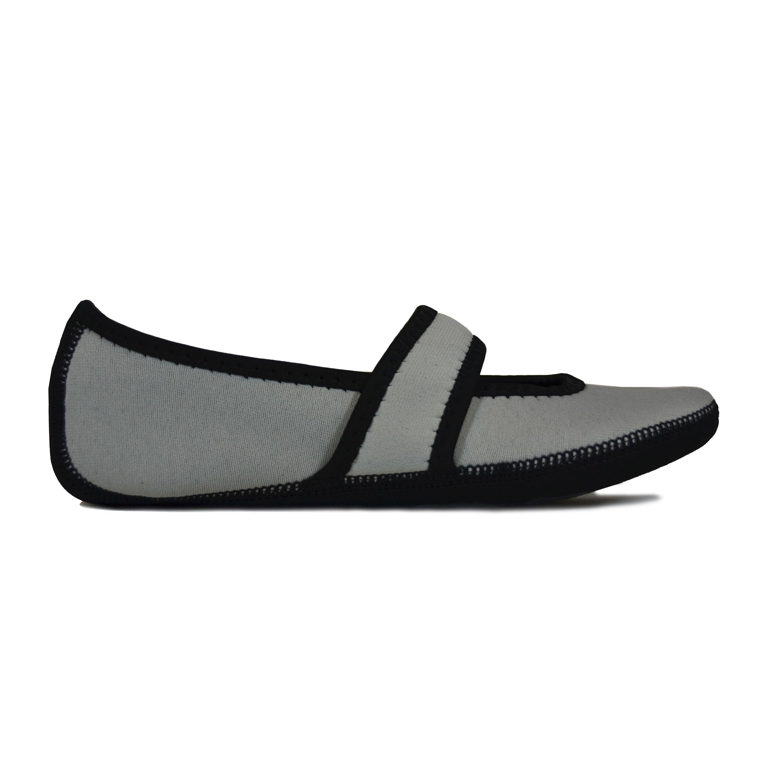 Nufoot - Zapatillas de estar por casa para mujer gris L