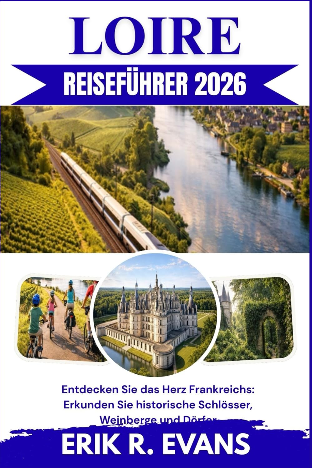 LOIRE REISEFÜHRER 2026: Entdecken Sie das Herz Frankreichs: Erkunden Sie historische Schlösser, Weinberge und Dörfer