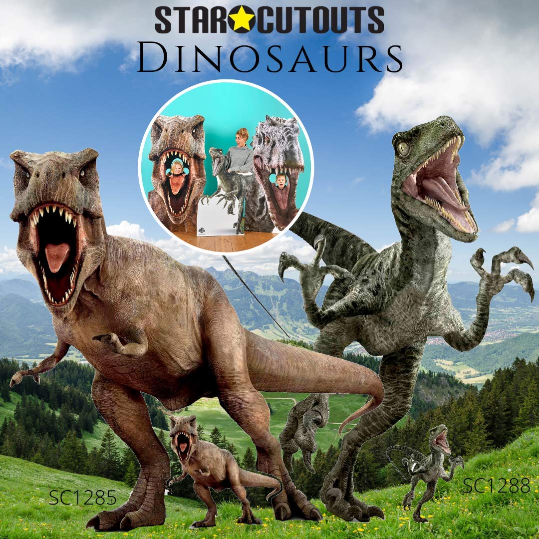 STAR CUTOUTS SC1279 Life Size Cut Out Jurassic World Tyrannosaurus (T