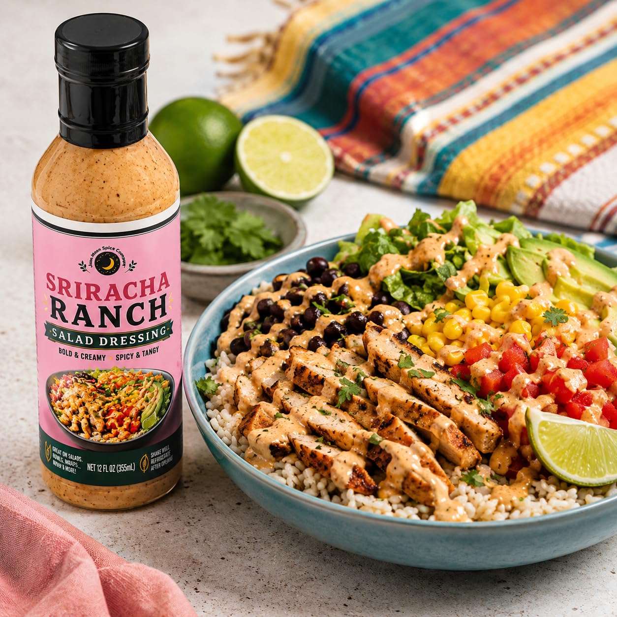 sriracha ranch dressing Easy Homemade Sriracha Ranch Dressing