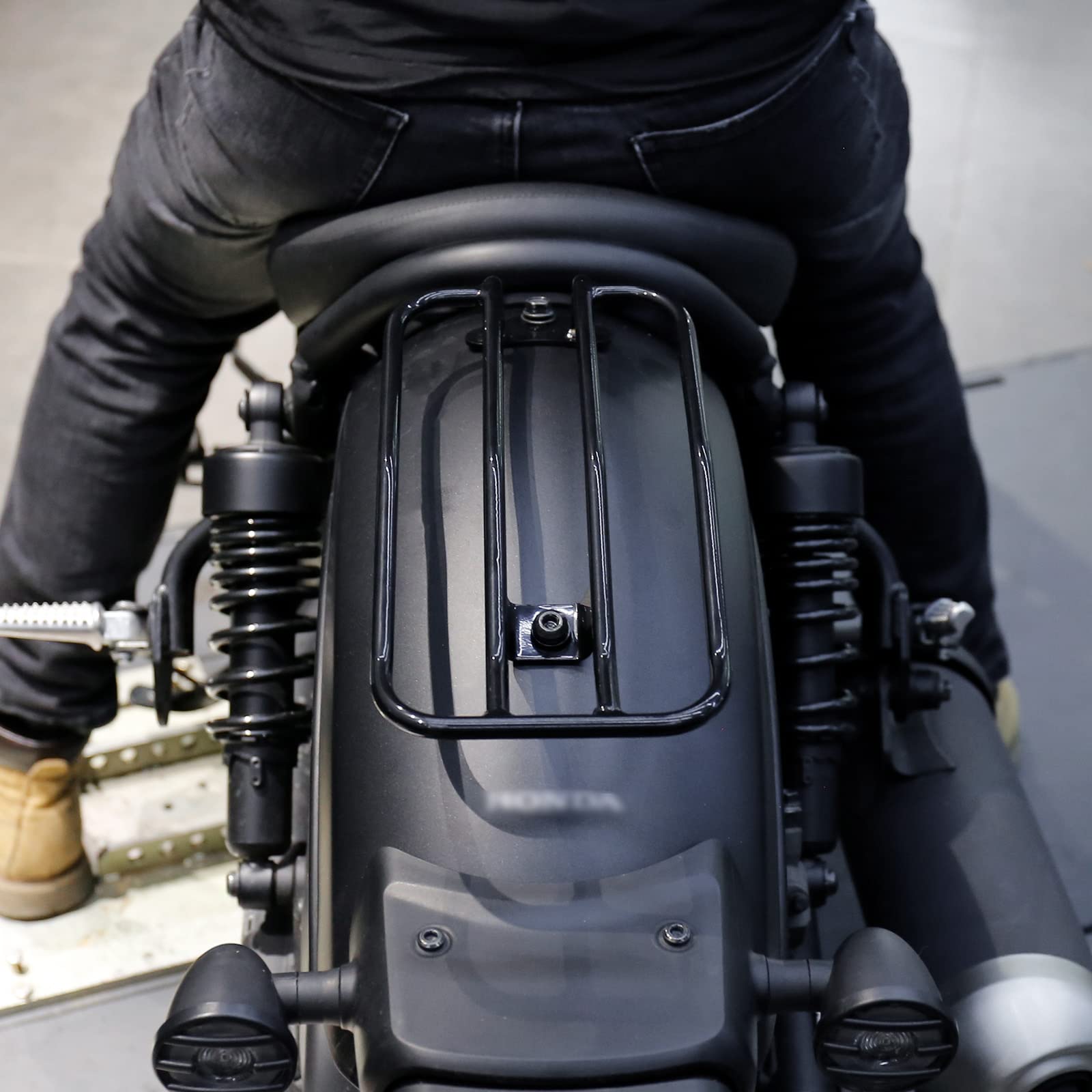 CNC Moto Cavalletto Cavalletto Laterale del Piede Ingrandire Pad