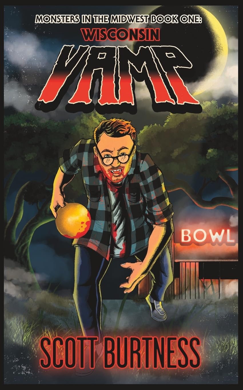 Wisconsin Vamp (Monsters in the Midwest)