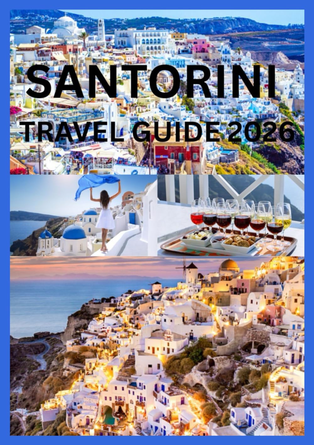SANTORINI TRAVEL GUIDE 2026: Everything You Need for the Perfect Santorini Getaway