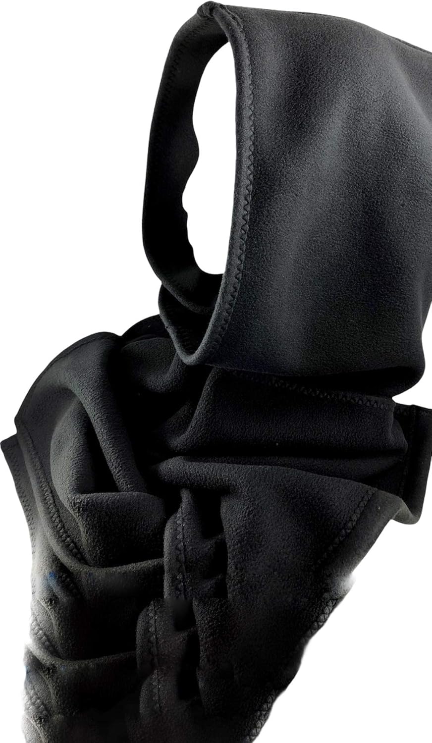 Hooded Scarf, Plush Fleece hood with generous fabric allowance to wrap around neck. 10 Color options to choose from!