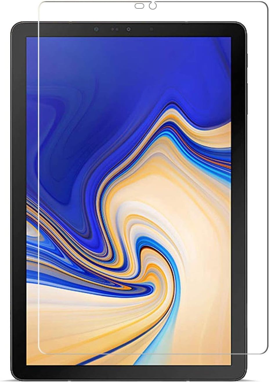 Tempered Glass Screen Protector for Samsung Galaxy Tab S4 SM-T835NZKAINS Tablet (10.5 inch) (SM-T830,SM-T835)