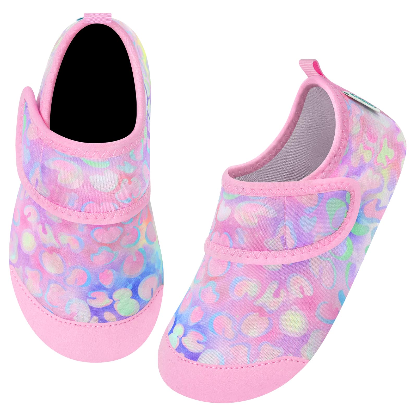 IceUnicorn Kinder Strandschuhe Badeschuhe Wasserschuhe Schwimmschuhe Schnelltrocknende Aquaschuhe für Kinder Beach Pool