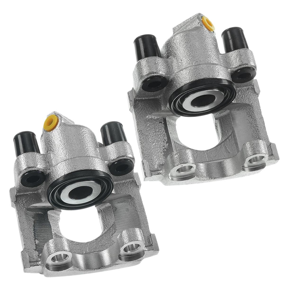 Frankberg 2 pinzas de freno traseras (izquierda y derecha) | Compatible con: R.o.a.d.s.t.e.r Z1, 75 Tourer RJ, 75 RJ, Serie 3 Convertible E36, Serie 3 E36, Serie 3 Coupé E36