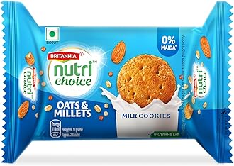 Oats & Millets , Milk Cookies 75g