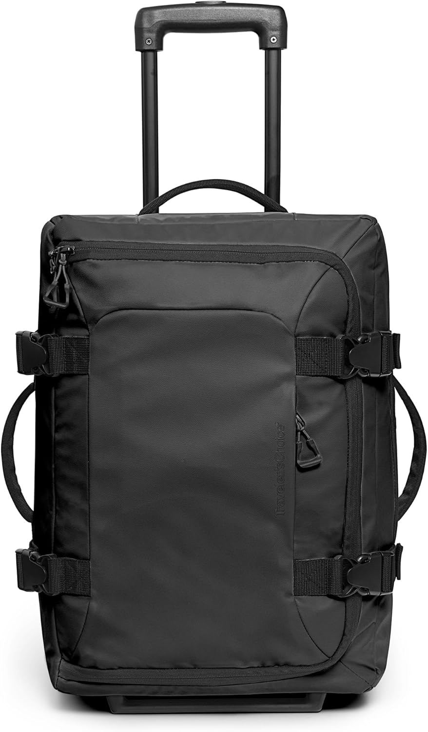 Traveler's Choice Softside Upright Wheeled Duffel Bag - Image 2