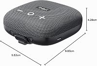 Boxă portabilă Bluetooth Tribit StormBox Micro 2, rezistentă la apă IP67, wireless, cu sunet stereo, tehnologie XBass, ideală pentru exterior și ciclism 8
