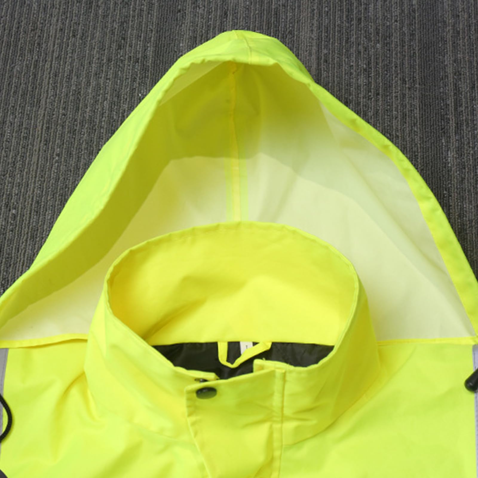 Arbeitsjacken mit ergonomischer Passform, hohe Sichtbarkeit, reflektierende, spritzwassergeschützte, isolierte Jacken für bequeme Bewegung auf der Baustelle, Arbeitsschutzkleidung