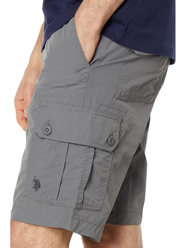 U.S. POLO ASSN. 10.5" Nylon Cargo Shorts