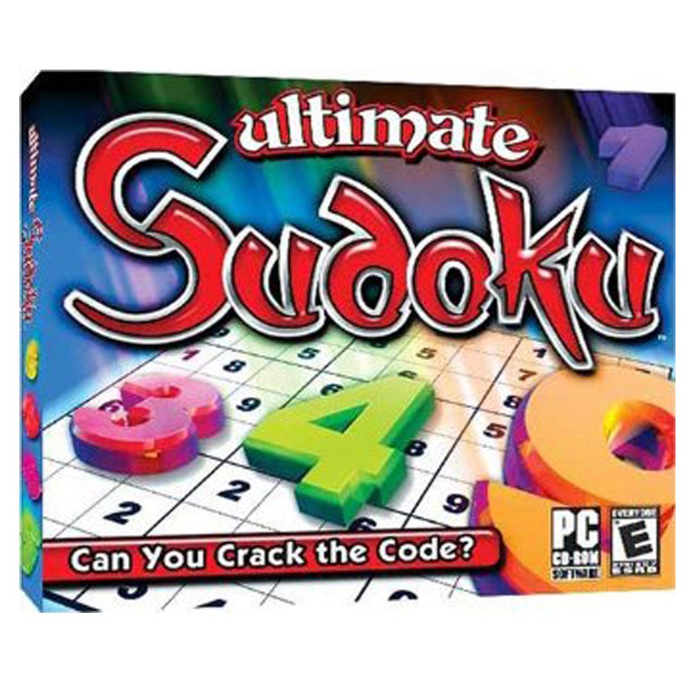 Ultimate Sudoku (Jewel Case) [video game]