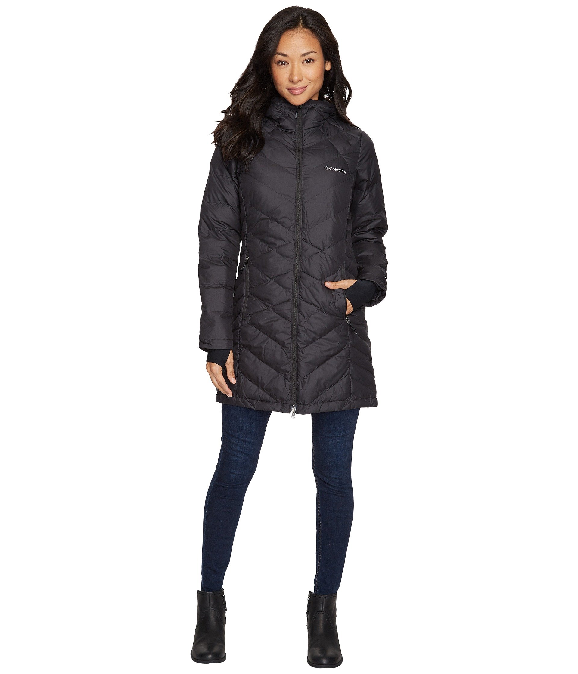 Columbia Heavenly Long Hooded Jacket at