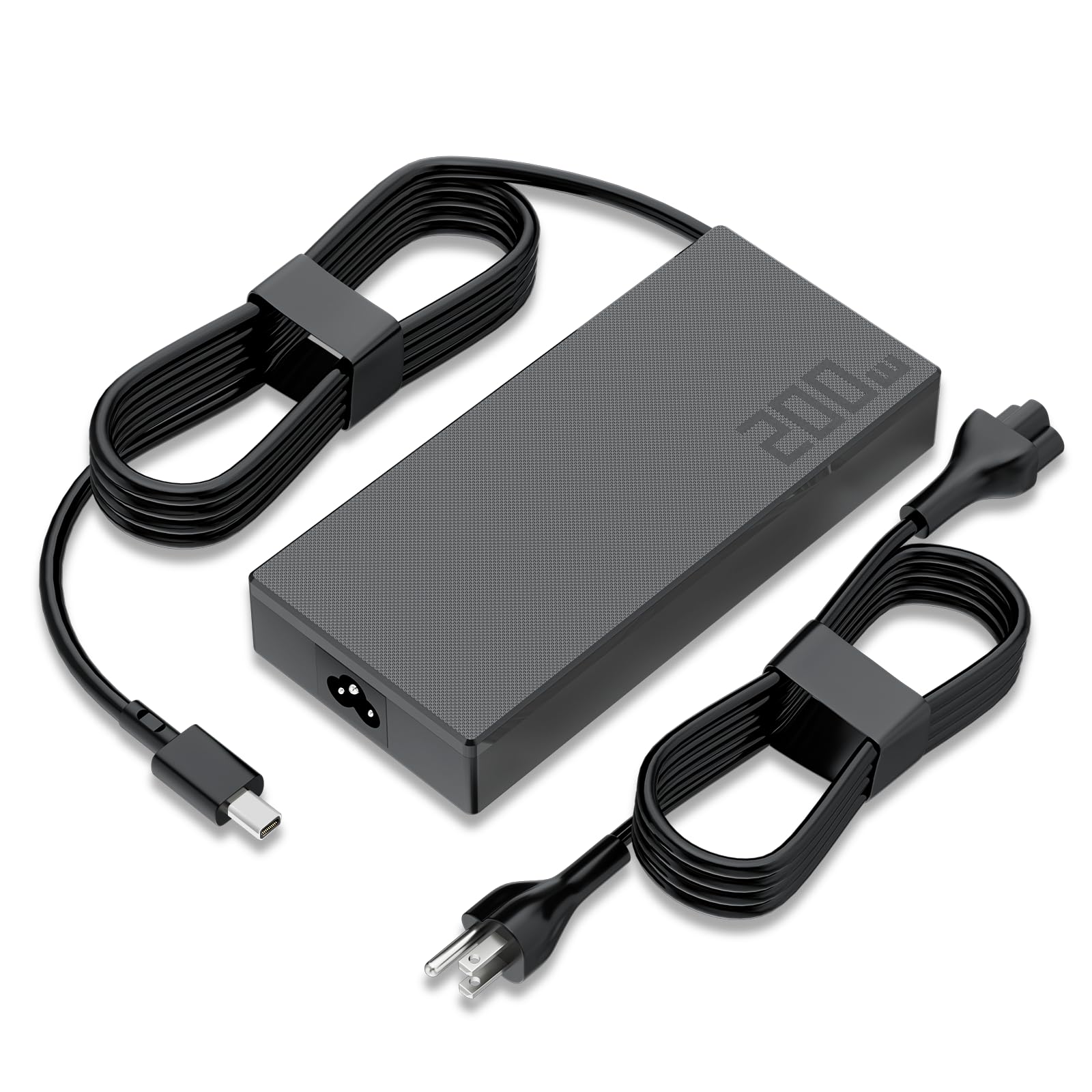 200W Laptop Charger for ASUS ROG Zephyrus TUF ProArt Zenbook Rectangle Tip | 20V 10A Fast…