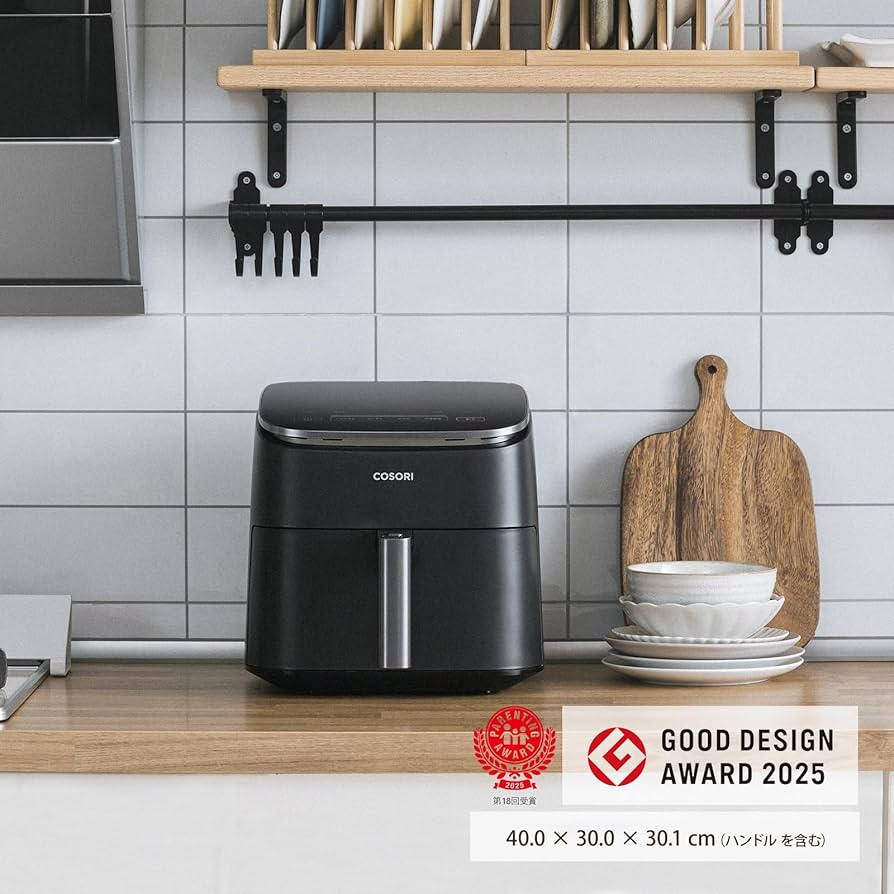 Amazon.co.jp: COSORI コソリ ノンフライヤー 6L大容量 家庭用 エア