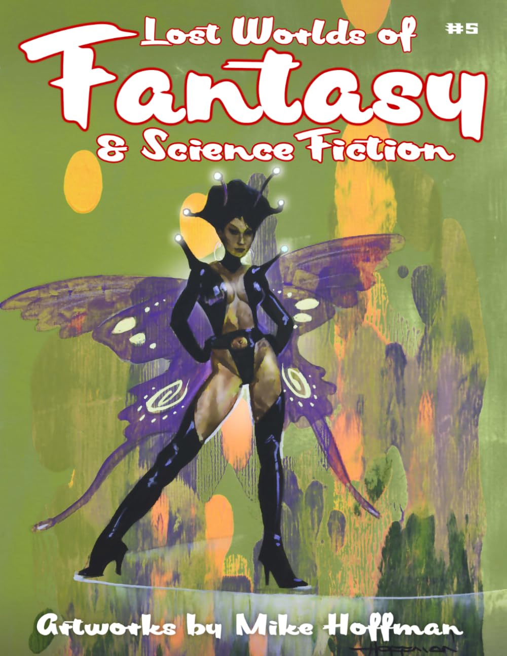 Lost Worlds of Famtasy & Science Fiction #5: Artworks by Mike Hoffman